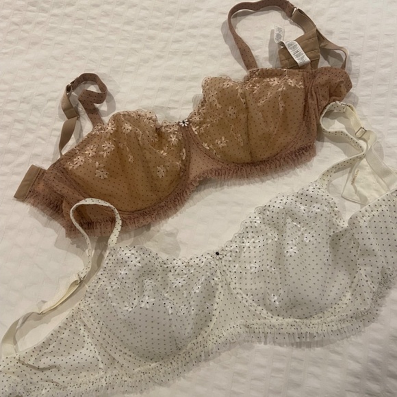 Intimissimi Daniela Little Pleasures Balconette Bra - White 38D NWOT - Picture 9 of 9